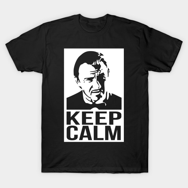 Keep call mr wolf T-Shirt by karlangas